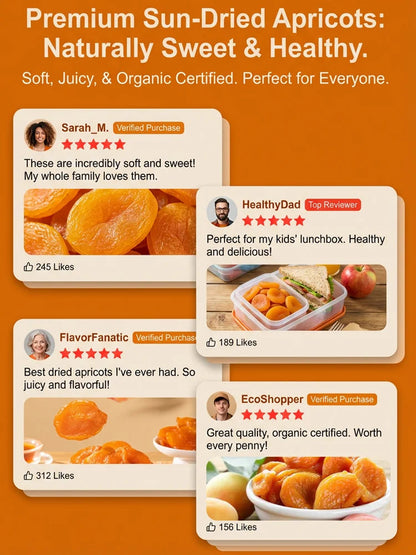 California Specialty Dried Apricots-Fay