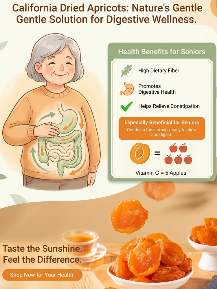 California Specialty Dried Apricots-Fay