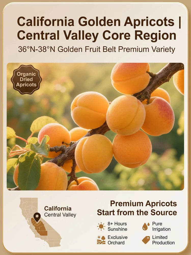 California Specialty Dried Apricots-Fay