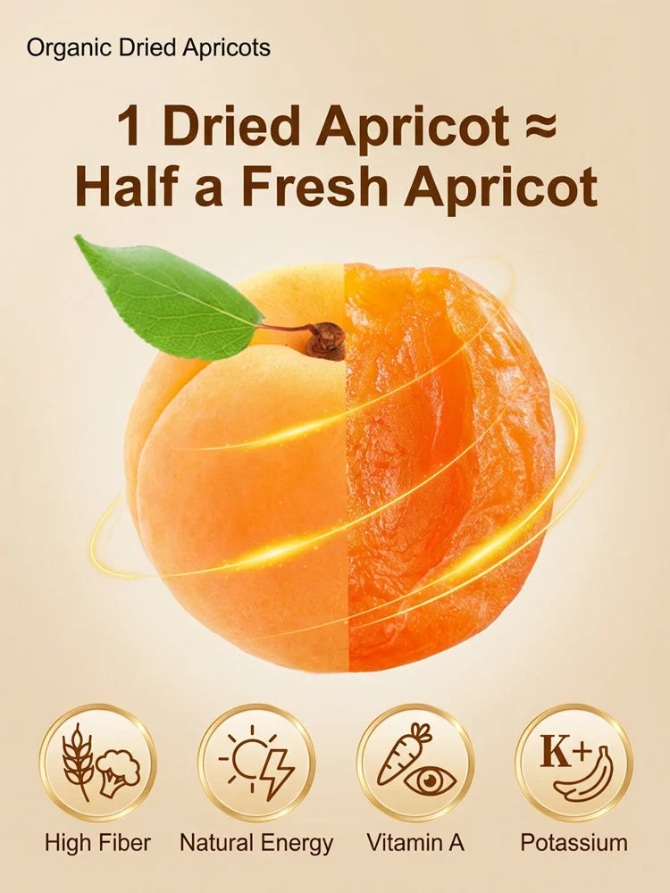 California Specialty Dried Apricots-Fay