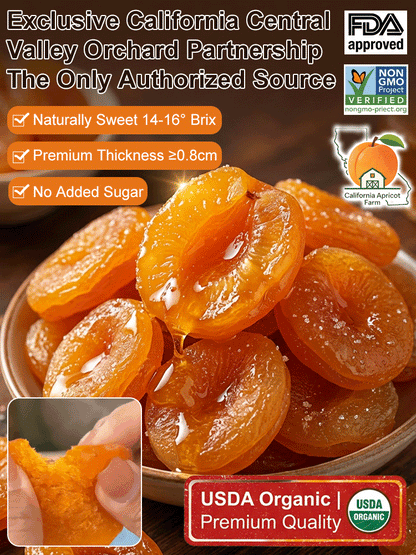 California Specialty Dried Apricots-Fay