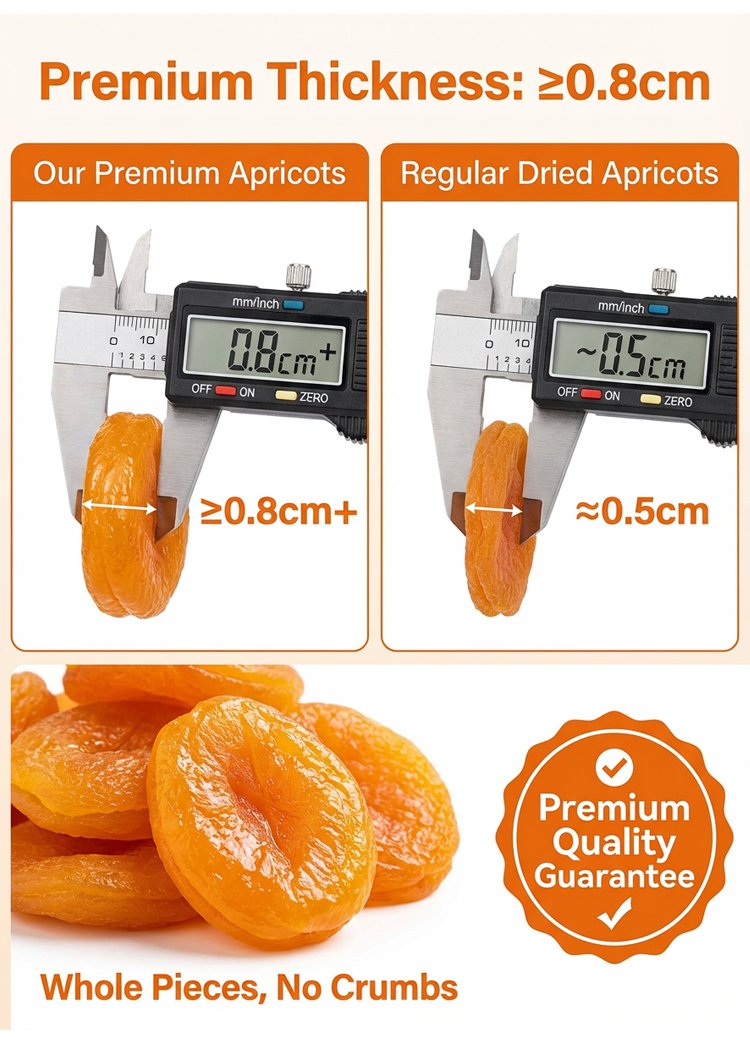 California Specialty Dried Apricots-Fay