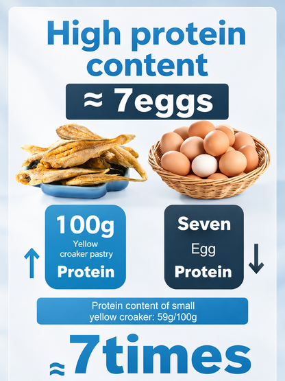 High-protein ready-to-eat deep-sea fish crisps-Fay