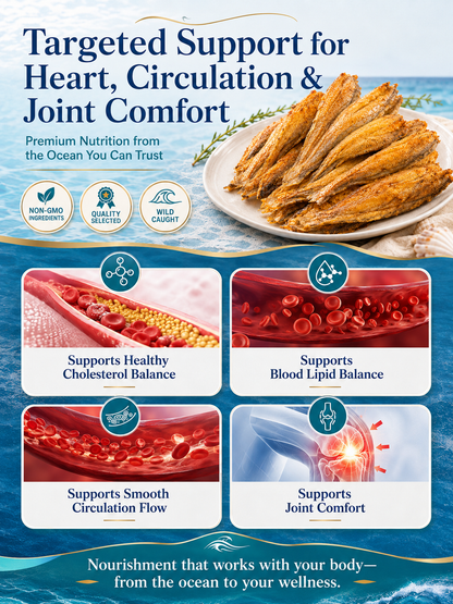 High-protein ready-to-eat deep-sea fish crisps-Fay