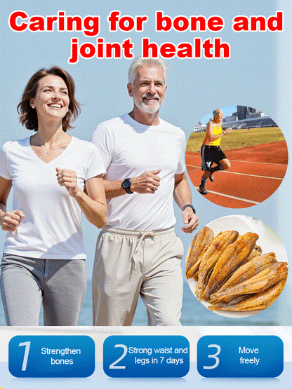 High-protein ready-to-eat deep-sea fish crisps-C1