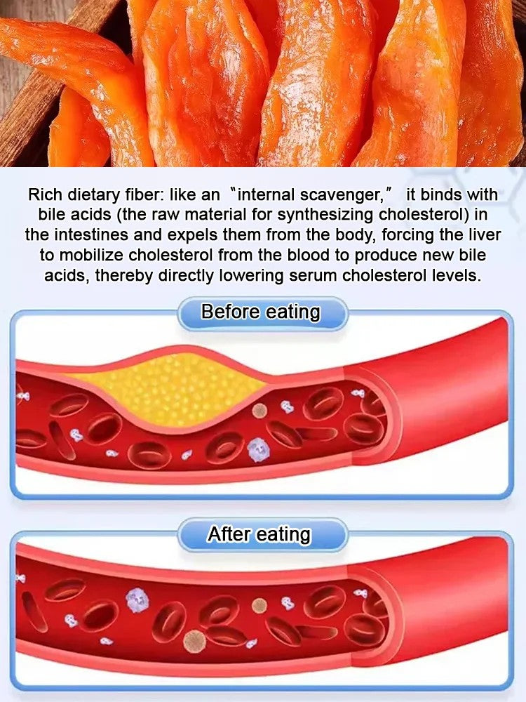 Soft and Sweet Skin-On Dried Sweet Potato-Fay