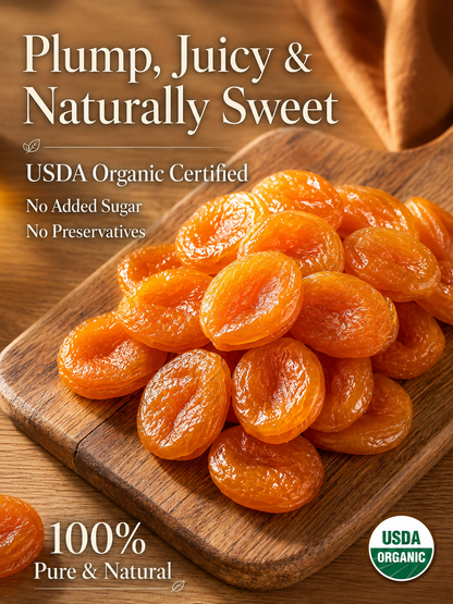 California Specialty Dried Apricots-Fay