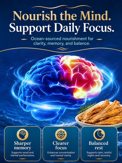 High-protein ready-to-eat deep-sea fish crisps-Fay
