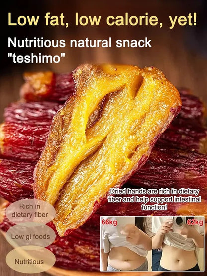 Soft and Sweet Skin-On Dried Sweet Potato-Fay