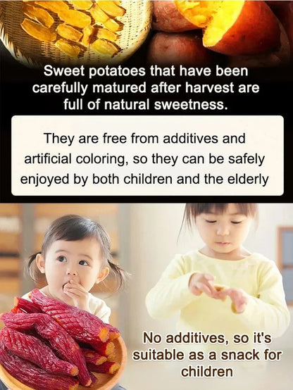 Soft and Sweet Skin-On Dried Sweet Potato-Fay