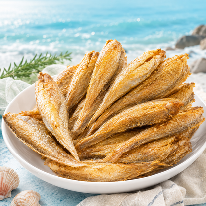 High-protein ready-to-eat deep-sea fish crisps-Fay