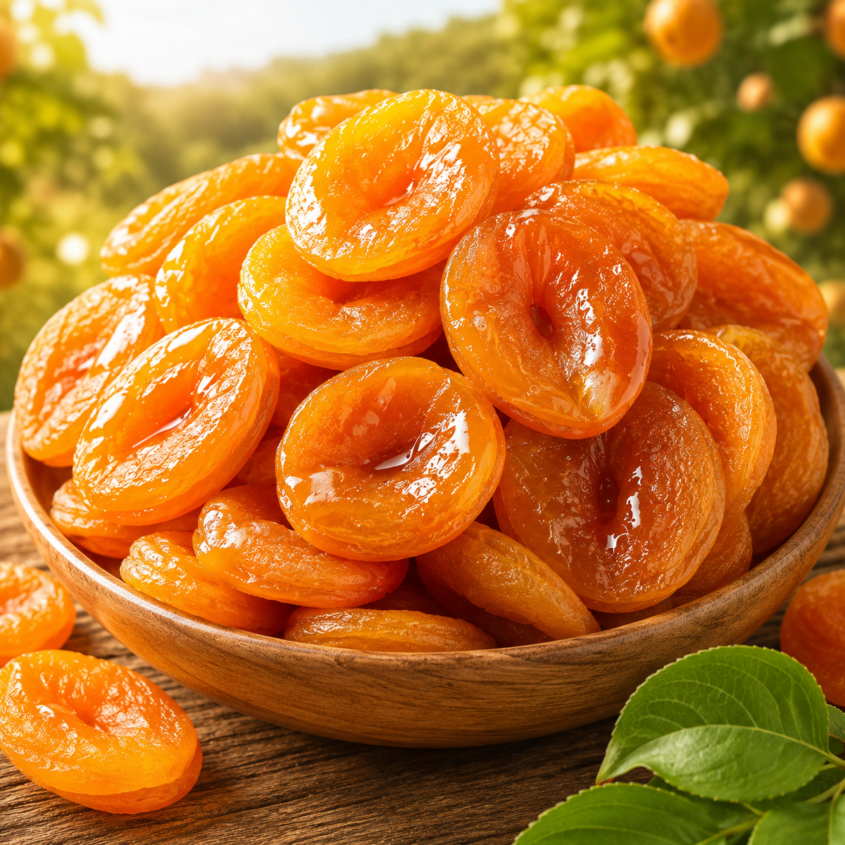 California Specialty Dried Apricots-Fay