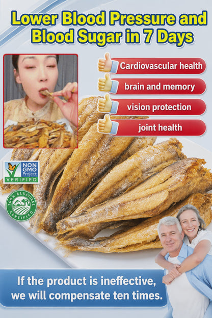 High-protein ready-to-eat deep-sea fish crisps-Fay